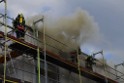 Dachstuhlbrand Koeln Poll Geislarerstr P035